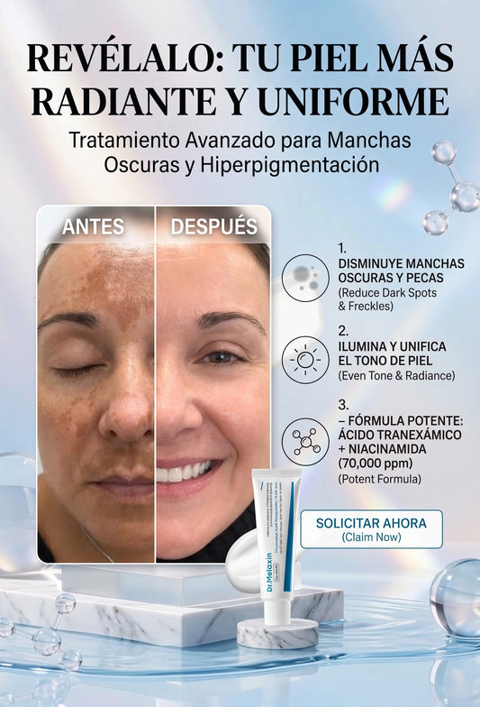 Dr. Melaxin TX Cream 60ml | OFERTA 2X1 Crema aclarante multiusos